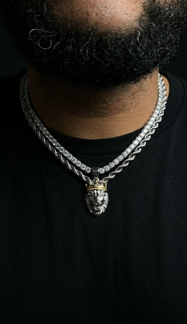 The STRATUM Crowned Lion & Stones Set