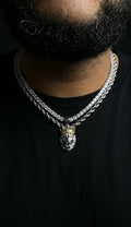 The STRATUM Crowned Lion & Stones Set