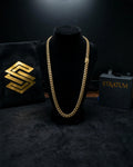 STRATUMS 14K 8mm Cuban