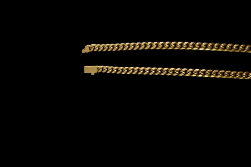 The STRATUM 18K Gold Dual-Cuban Foundation Set