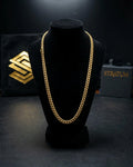 The STRATUM 18k 6mm Cuban Link Chain