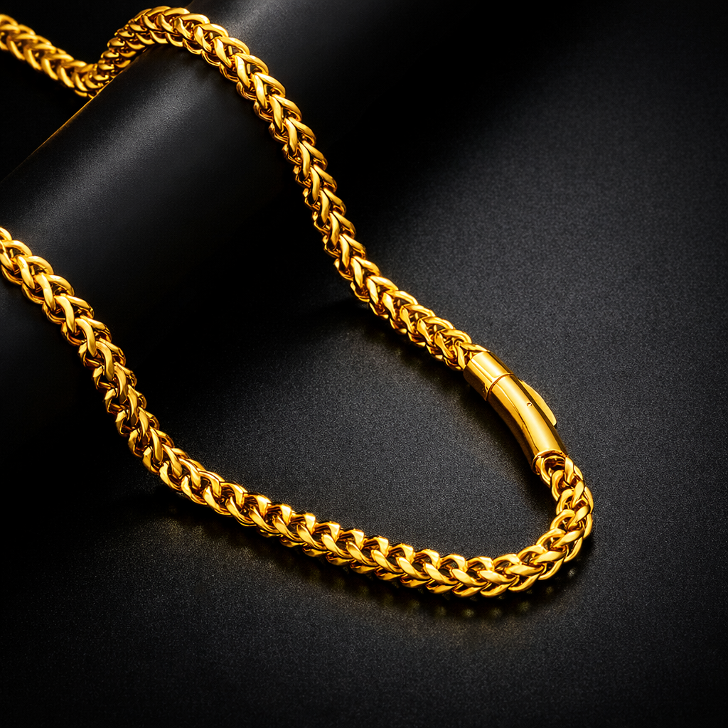 The STRATUM 6mm Franco Chain
