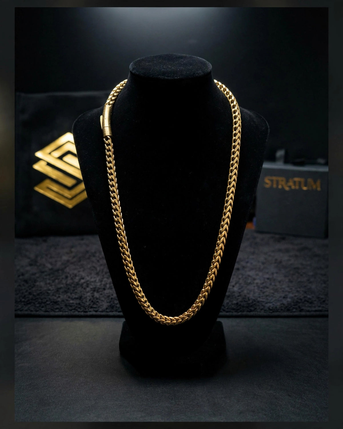 The STRATUM 6mm Franco Chain